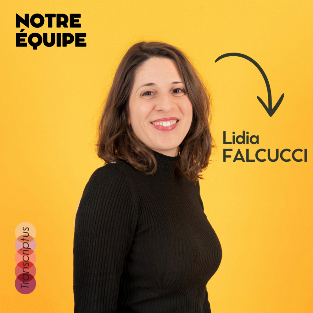 De la veille média aux procès-verbaux : Le parcours de Lidia Falcucci, rédactrice des débats chez Transcriptus - 5 - Transcriptus