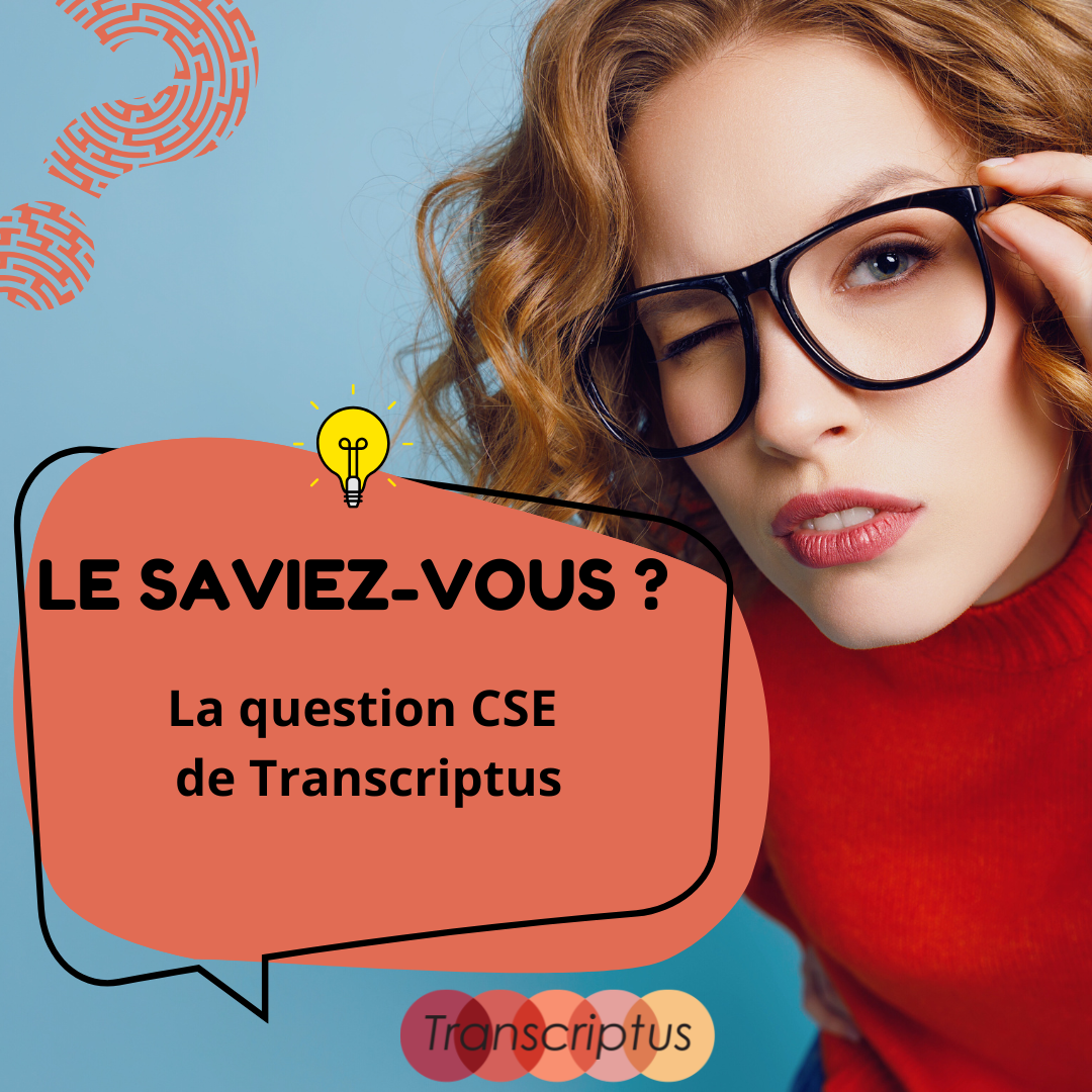 Peut-on enregistrer une réunion pour rédiger le PV ? - 5 - Transcriptus